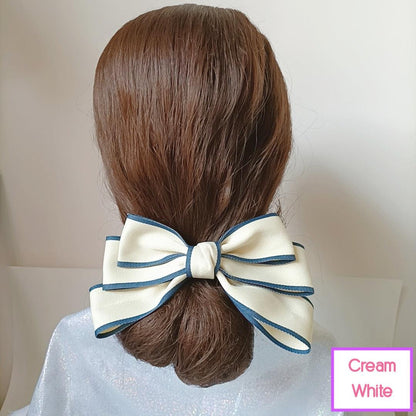1 PCS Escaping Princess Style Cute and Chic Hair Bow - Belle Rose Nails