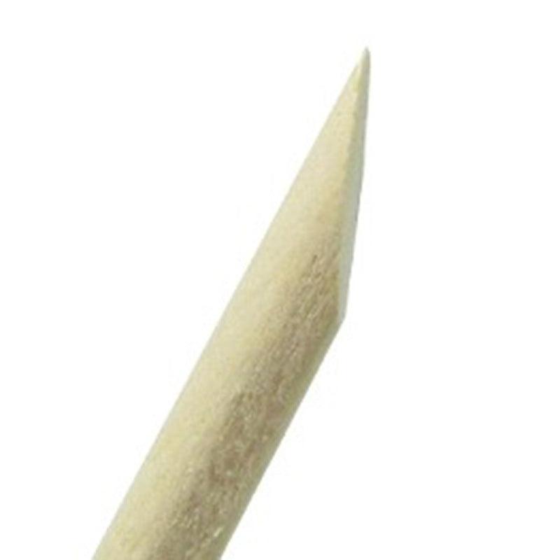 10 PCS Cuticle Pushers Wood Sticks - Belle Rose Nails