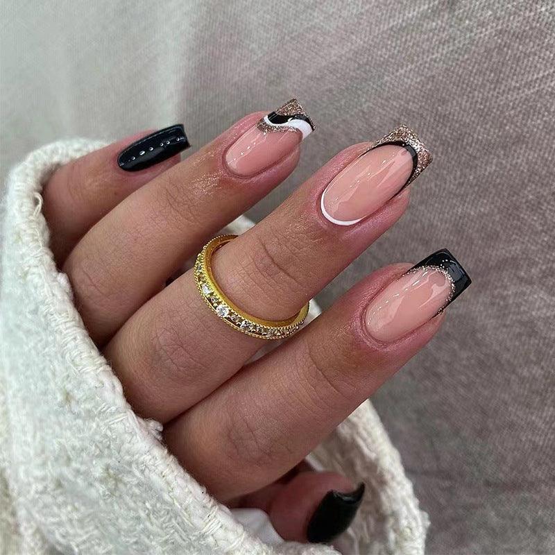 medium short nails