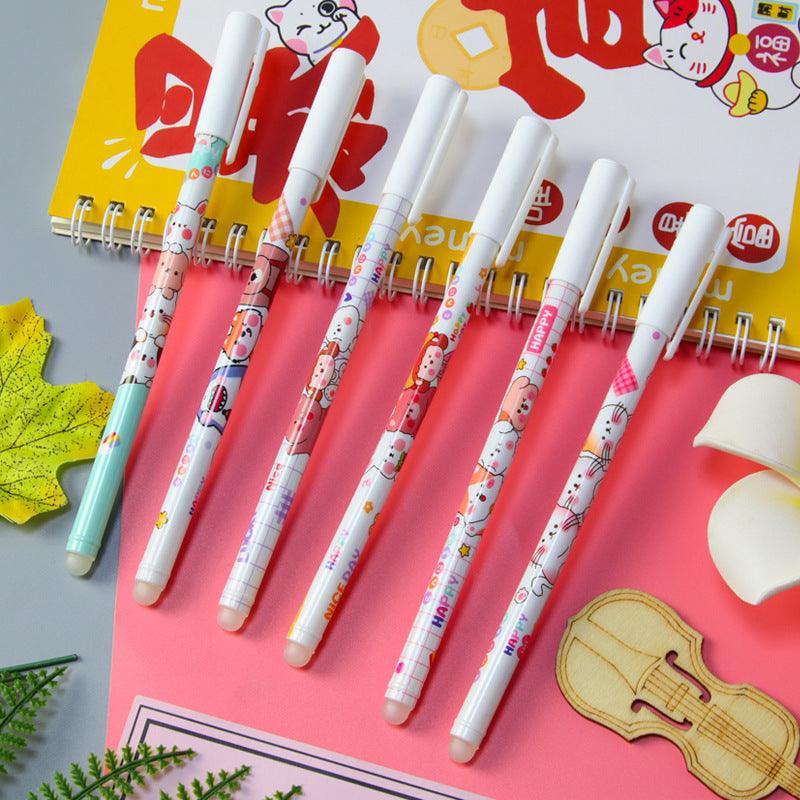 Erasable Gel Pen Cute Animals Erasable Gel Pen For Adults Kids