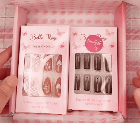 Order Packing 8/17 - Belle Rose Nails