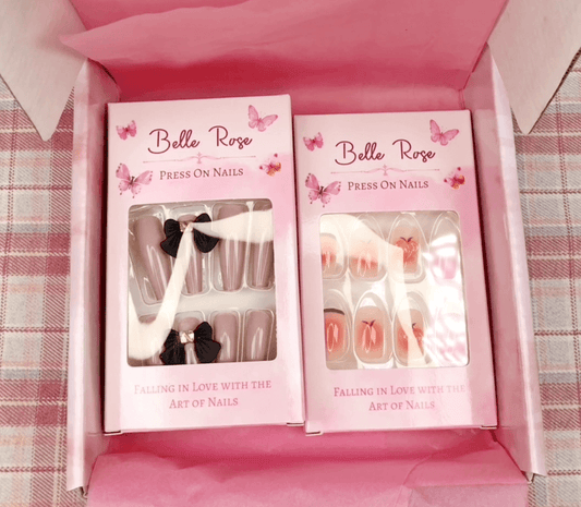 Order Packing 8/18 - Belle Rose Nails