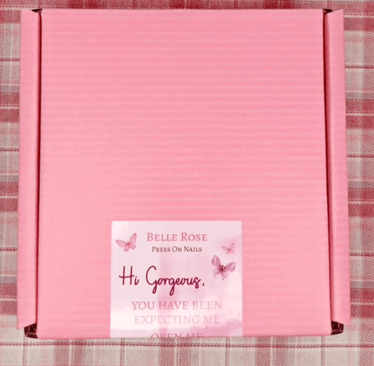 Order Packing 8/20 - Belle Rose Nails