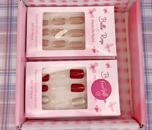 Order Packing 8/23 - Belle Rose Nails