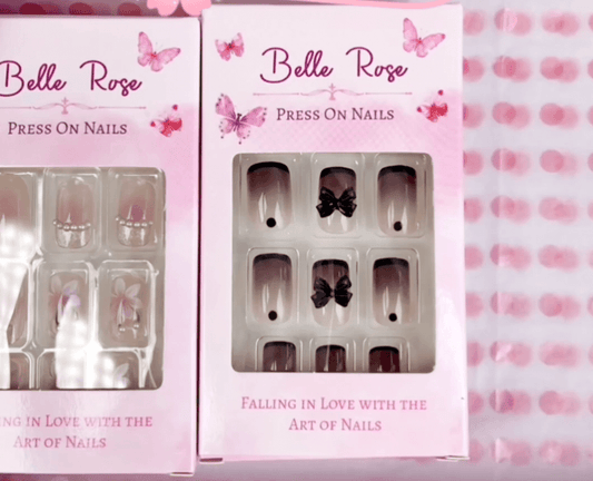 Order Packing 8/27 - Belle Rose Nails
