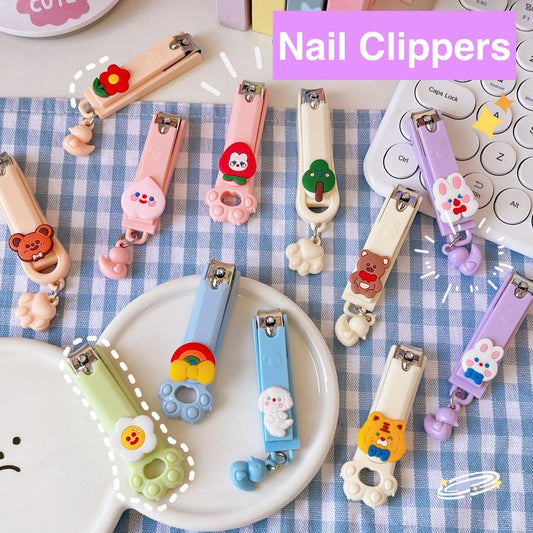 1 PCS Cute Cartoon Nail Clipper (various styles nail clippers) - Belle Rose Nails
