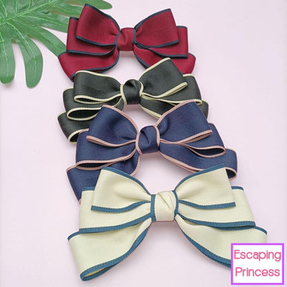 1 PCS Escaping Princess Style Cute and Chic Hair Bow - Belle Rose Nails