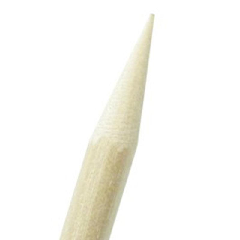 10 PCS Cuticle Pushers Wood Sticks - Belle Rose Nails