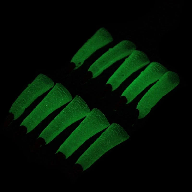 [Halloween 2023] 10 Pack Glow In The Dark Finger Covers