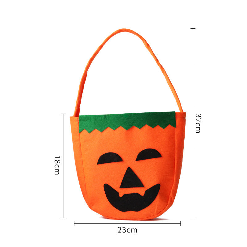 [Halloween 2023] 1 PCS Halloween Pumpkin Candy Bag