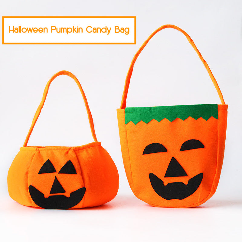 [Halloween 2023] 1 PCS Halloween Pumpkin Candy Bag