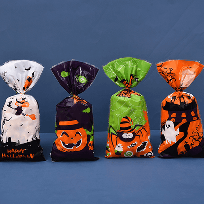 [Halloween 2023] 4 Pack Halloween Party Candy Bags