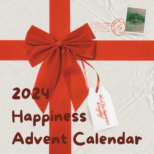 [2024 HAPPINESS ADVENT CALENDAR] 30-Day Happiness Advent Calendar Mystery Gift Box-SPECIAL LAUNCH PRICE (LIMITED-TIME)!