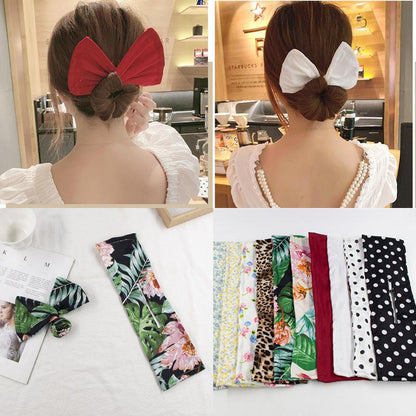 [AUTUMN SALE] 1 PCS Hair Bow Tool Hair Updo Styling Tool Twist Styling Hair Tool - Belle Rose Nails