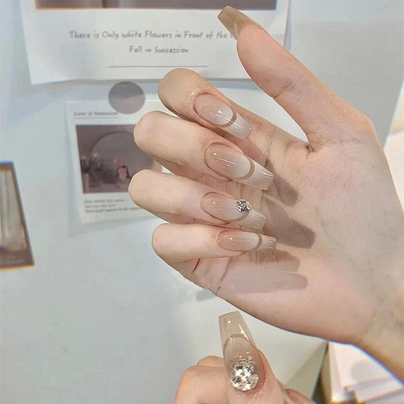 Diamond Nails – Pressed2Impress
