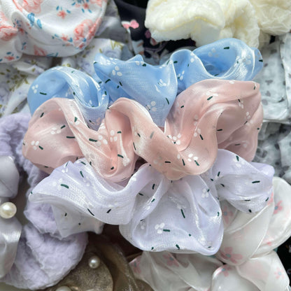 [SCOOPING TIME] 1 Scoop of LARGE Scrunchies- NEW Autumn/Winter Styles Added!! - Belle Rose Nails